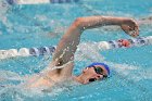 Swimming & Diving vs RWU  Swimming & Diving vs Roger Williams University. - Photo by Keith Nordstrom : Wheaton, Swimming